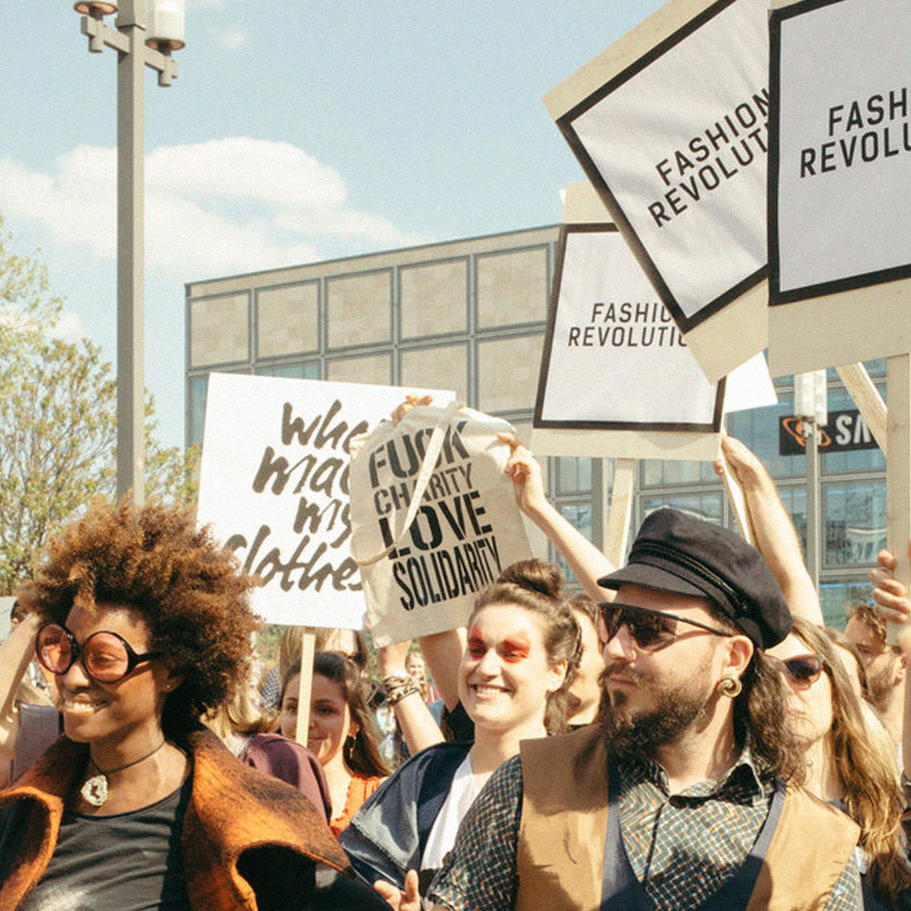 Tamsin Blanchard on how to incorporate the Fashion Revolution spirit into your everyday life.