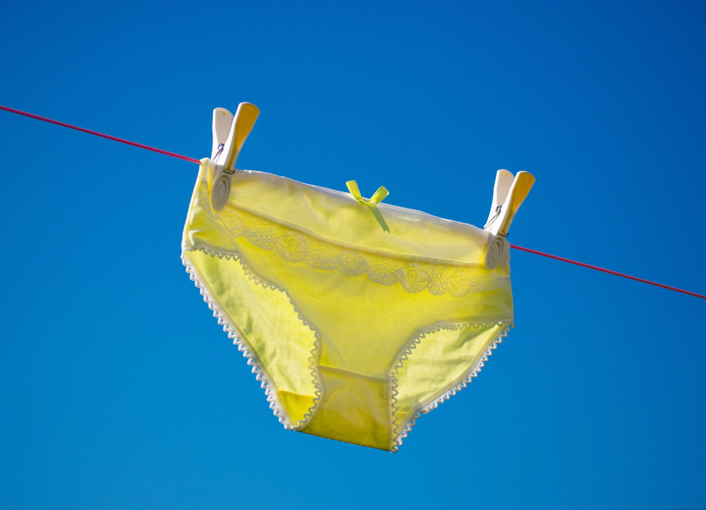 Why do my period underwear smell? - and how do I get rid of it