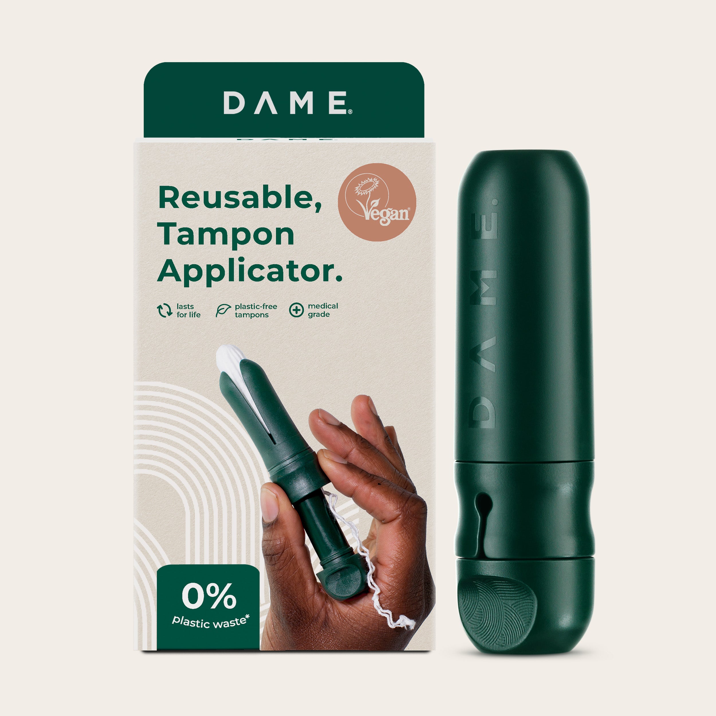 DAME's Reusable Tampon Applicator