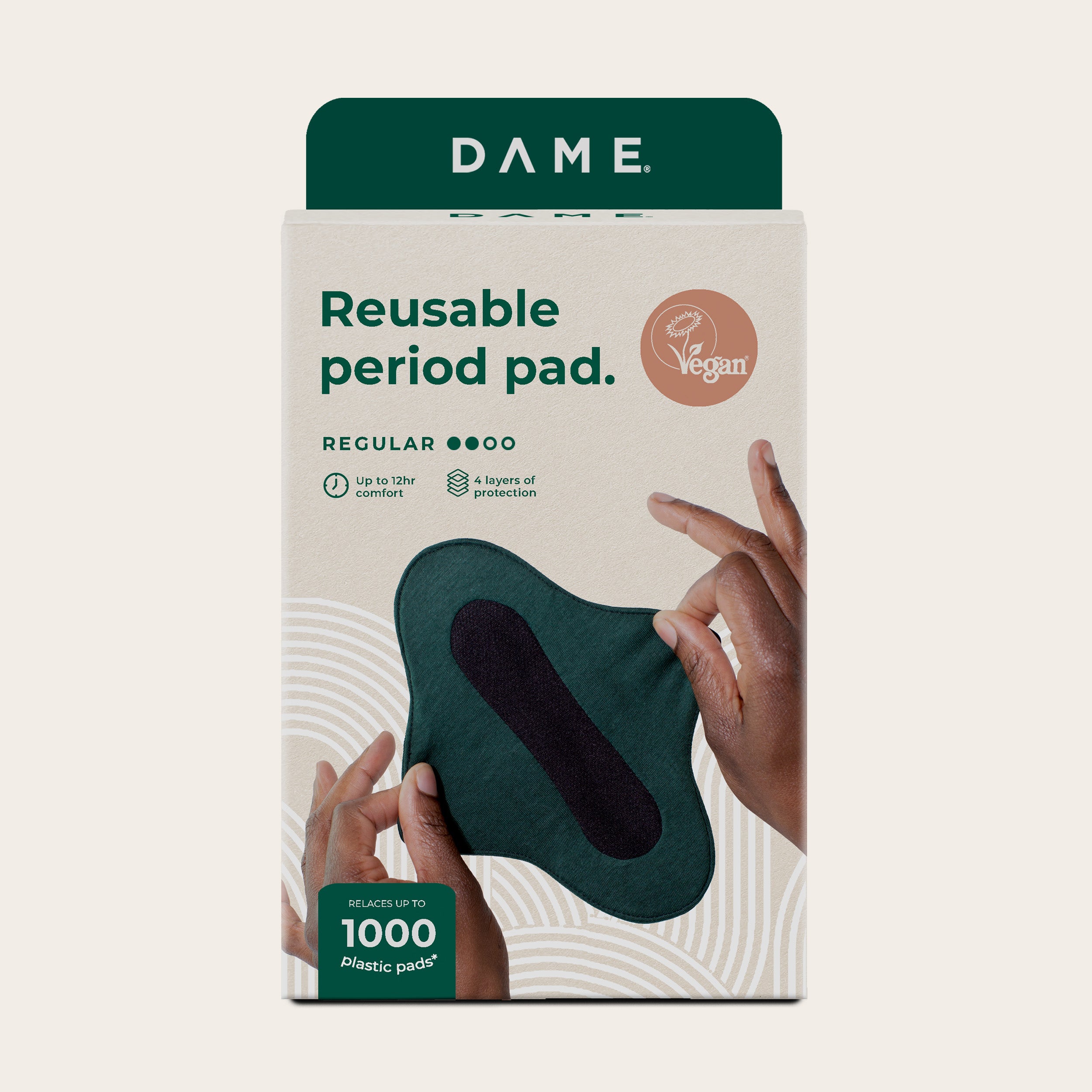 reusable pad.