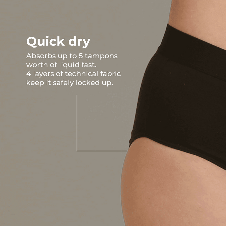DAME's Period Pants Ultra detail