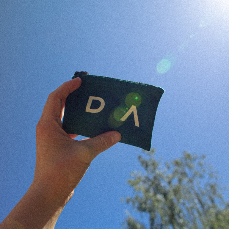 DAME's travel storage wallet lifestyle