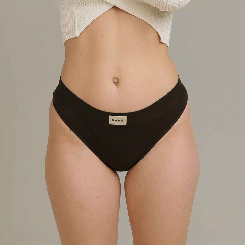 Thong Period Pant  Sustainable Period Care - DAME