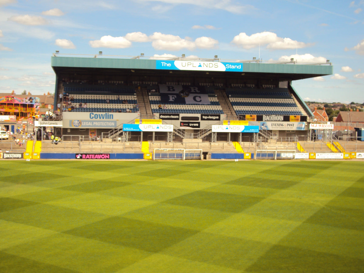 Removing barriers for fans at Bristol Rovers' stadium
