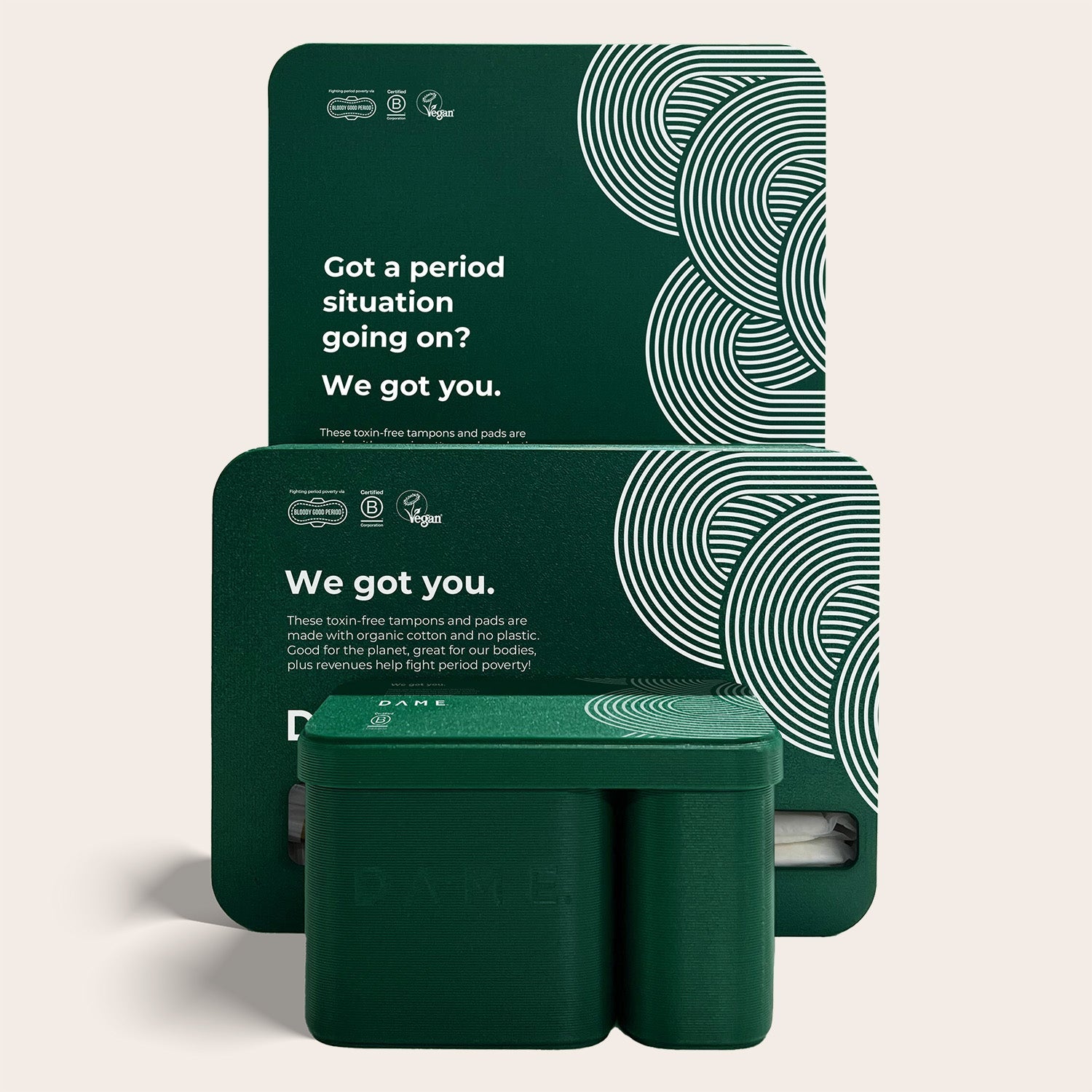 The Problem with Steel Period Product Dispensers