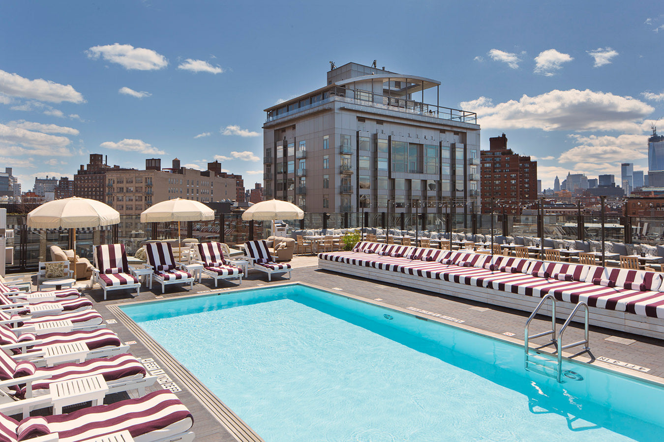Nick Jones Hotel x DAME