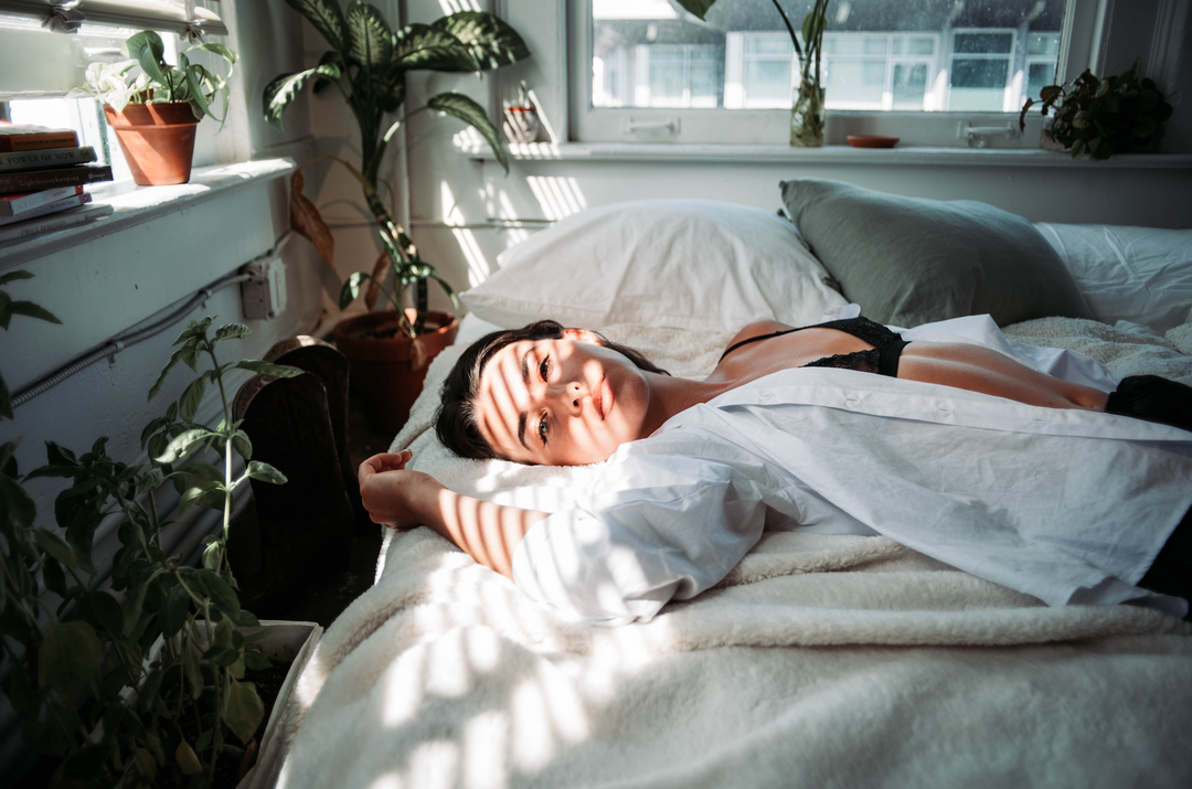 15 Tips For Better Sleep On Your Period DAME