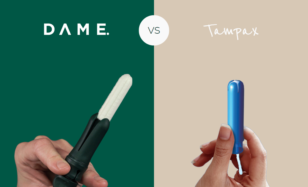 DAME vs Tampax: The Key Differences