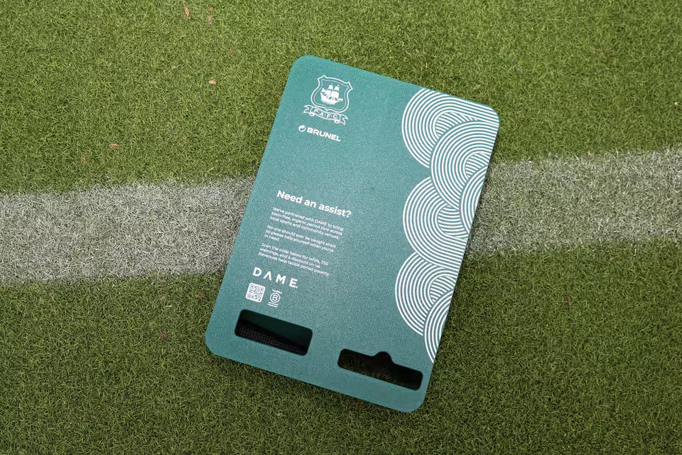 Period products for sports stadiums: Brunel Recycling x Plymouth Argyle case study
