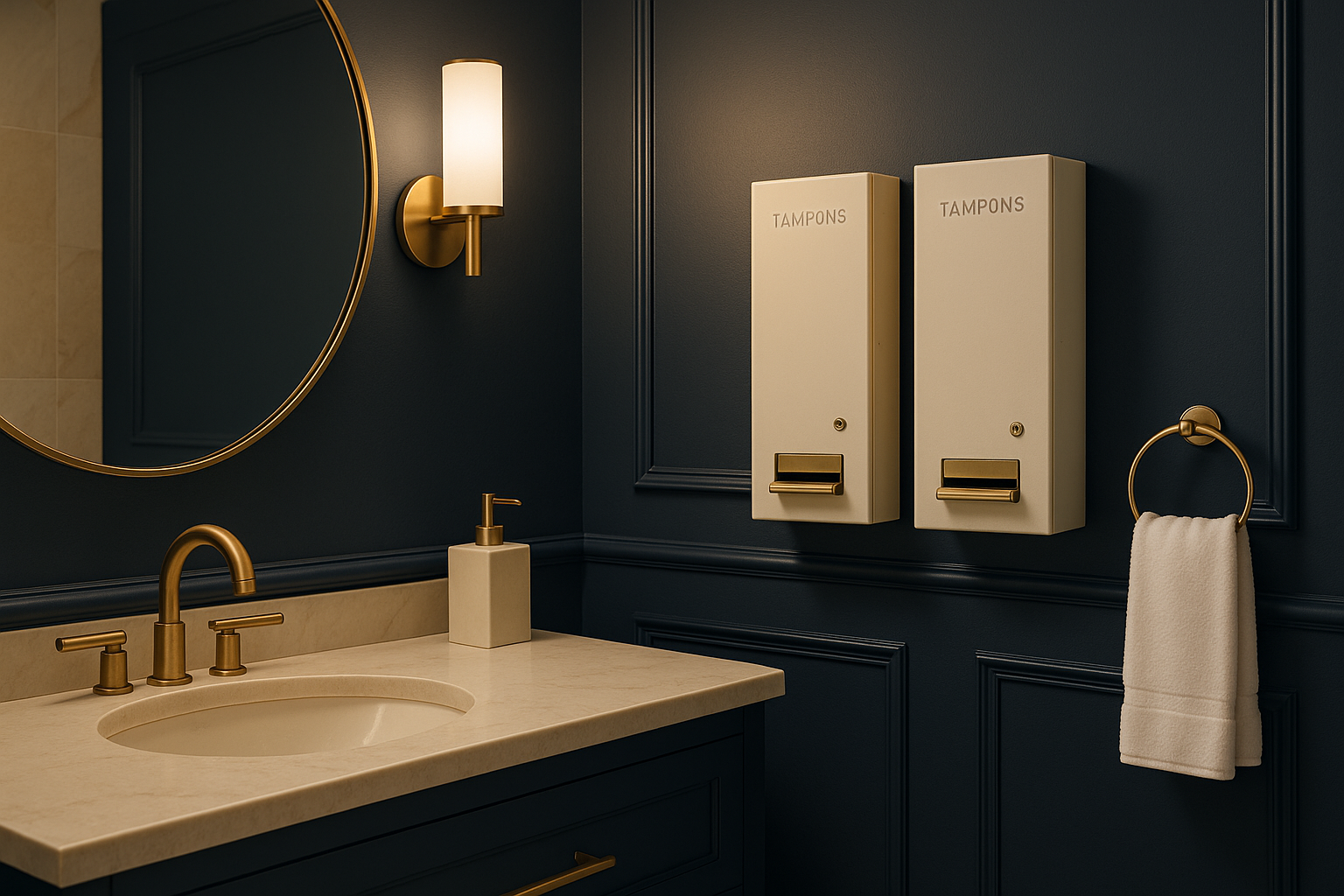 5 Ways Tampon Dispensers Improve Guest Experience in Hospitality