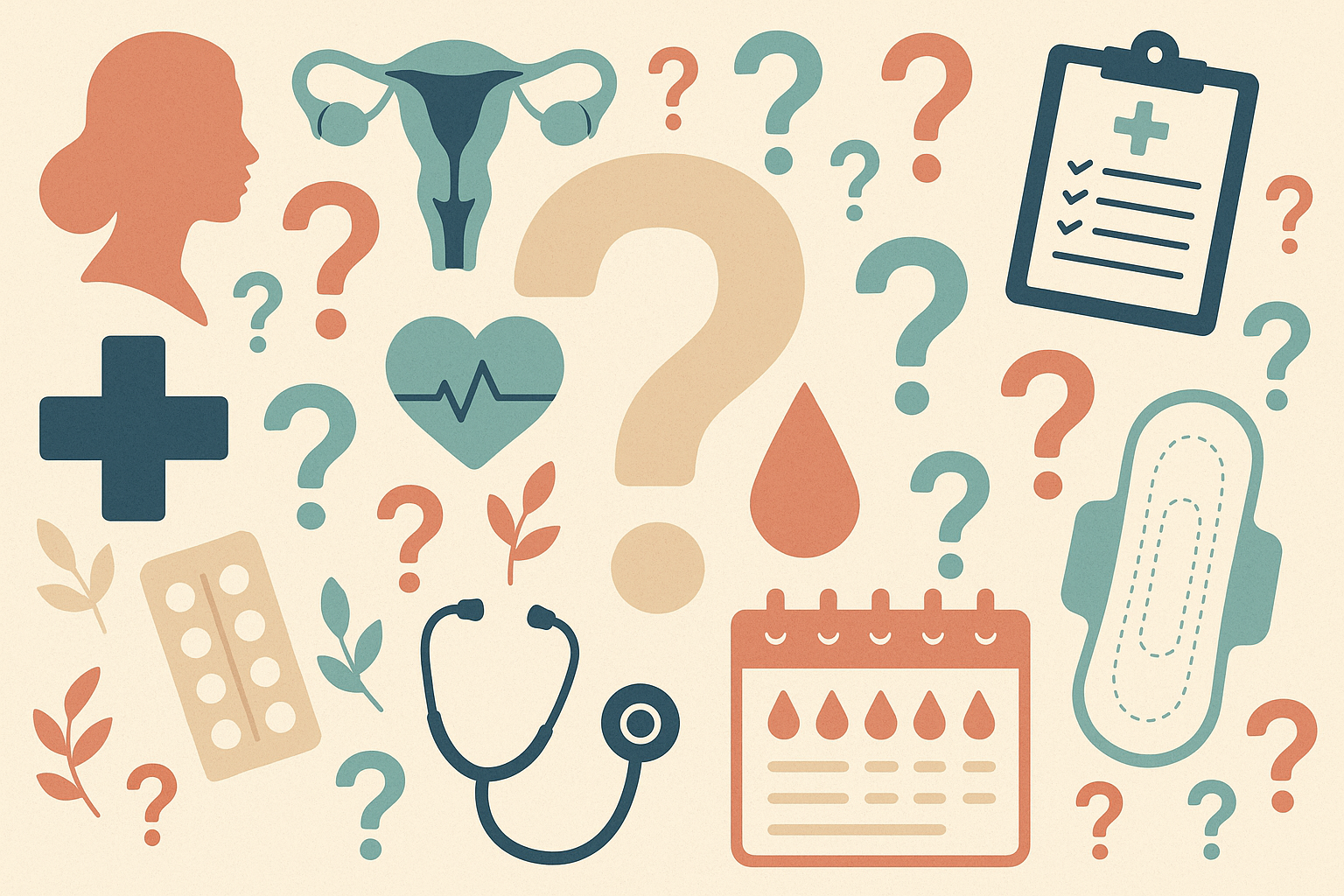 Most popular questions about menstrual health