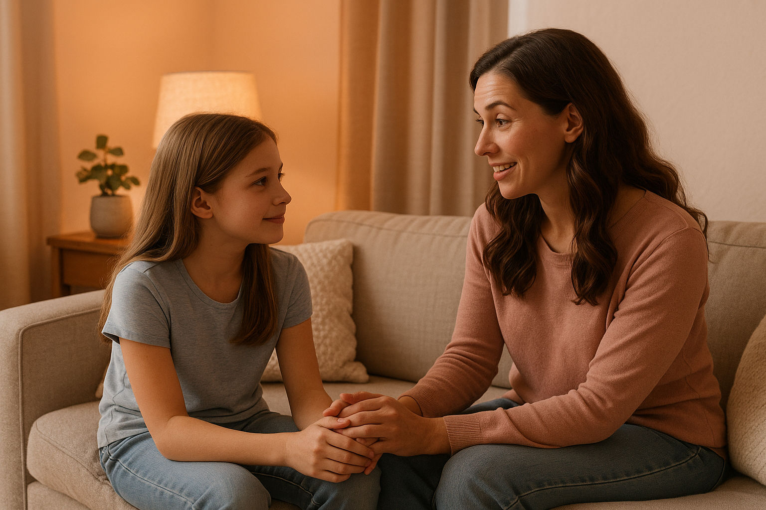 Starting the Conversation: Talking to Your Tween About Her Period