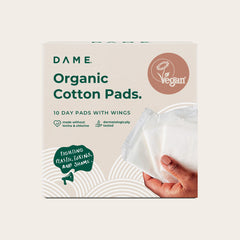 100 Organic Cotton Pads