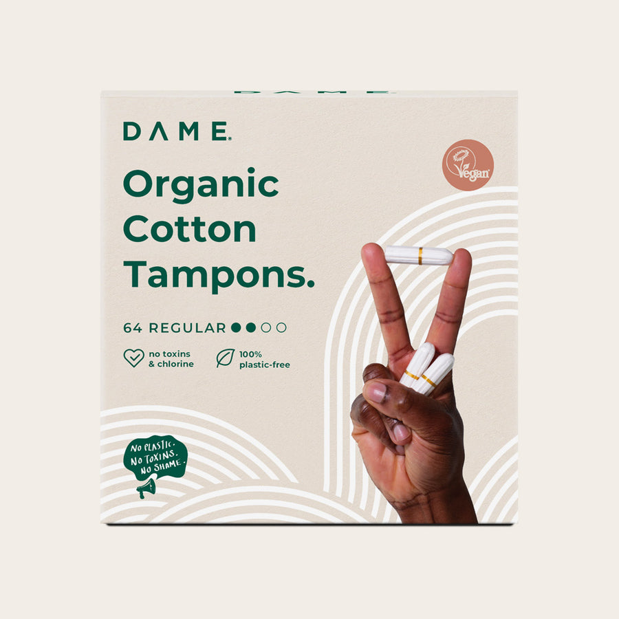 Organic Tampons Value Pack (64) £14.99