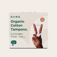 Organic Tampons Value Pack (64)