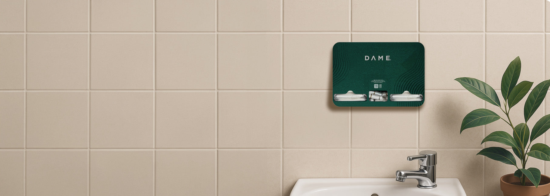 DAME period product dispenser