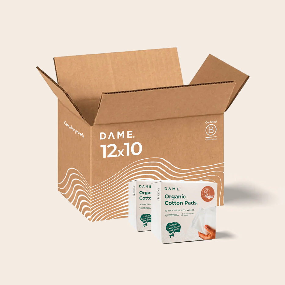 Organic Cotton Pads Value Pack