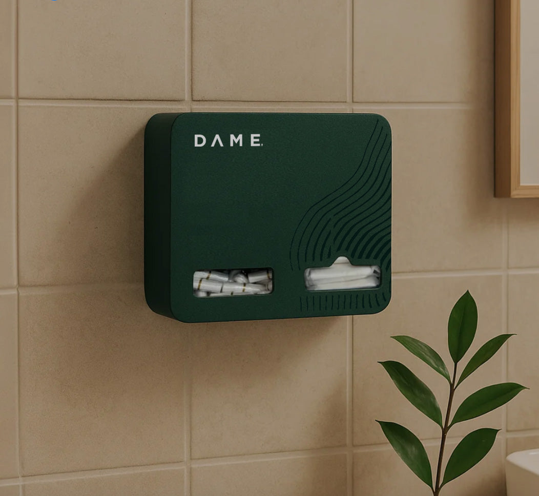 DAME period care washroom dispenser
