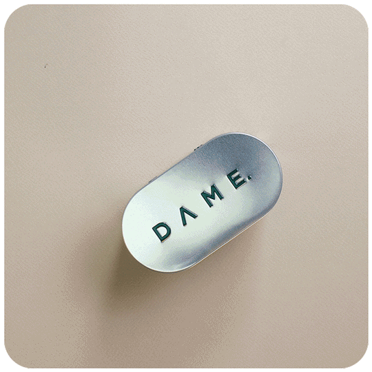 Organic Cotton Tampons Sustainable Period Care DAME.