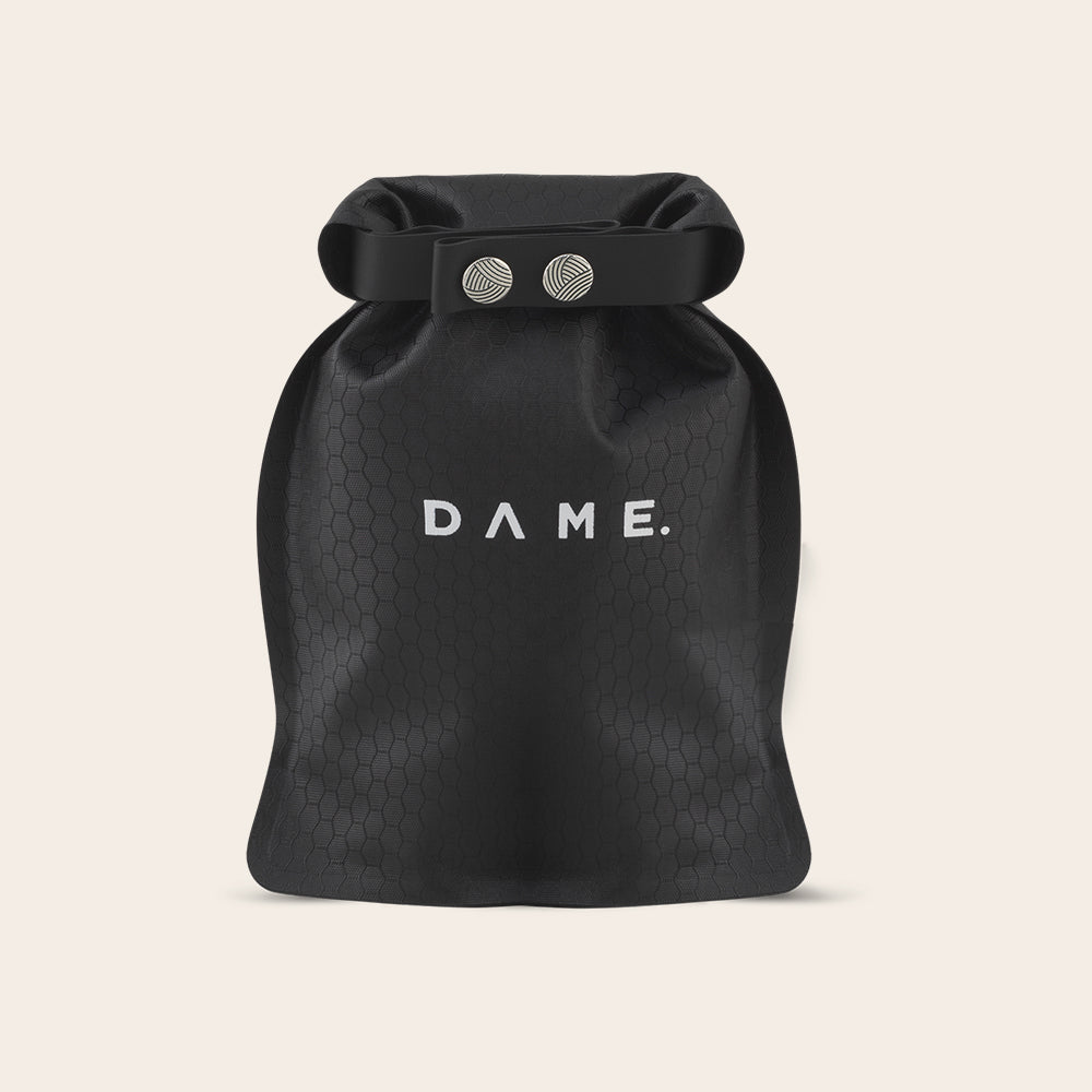 DAME's Dry bag for washable period products