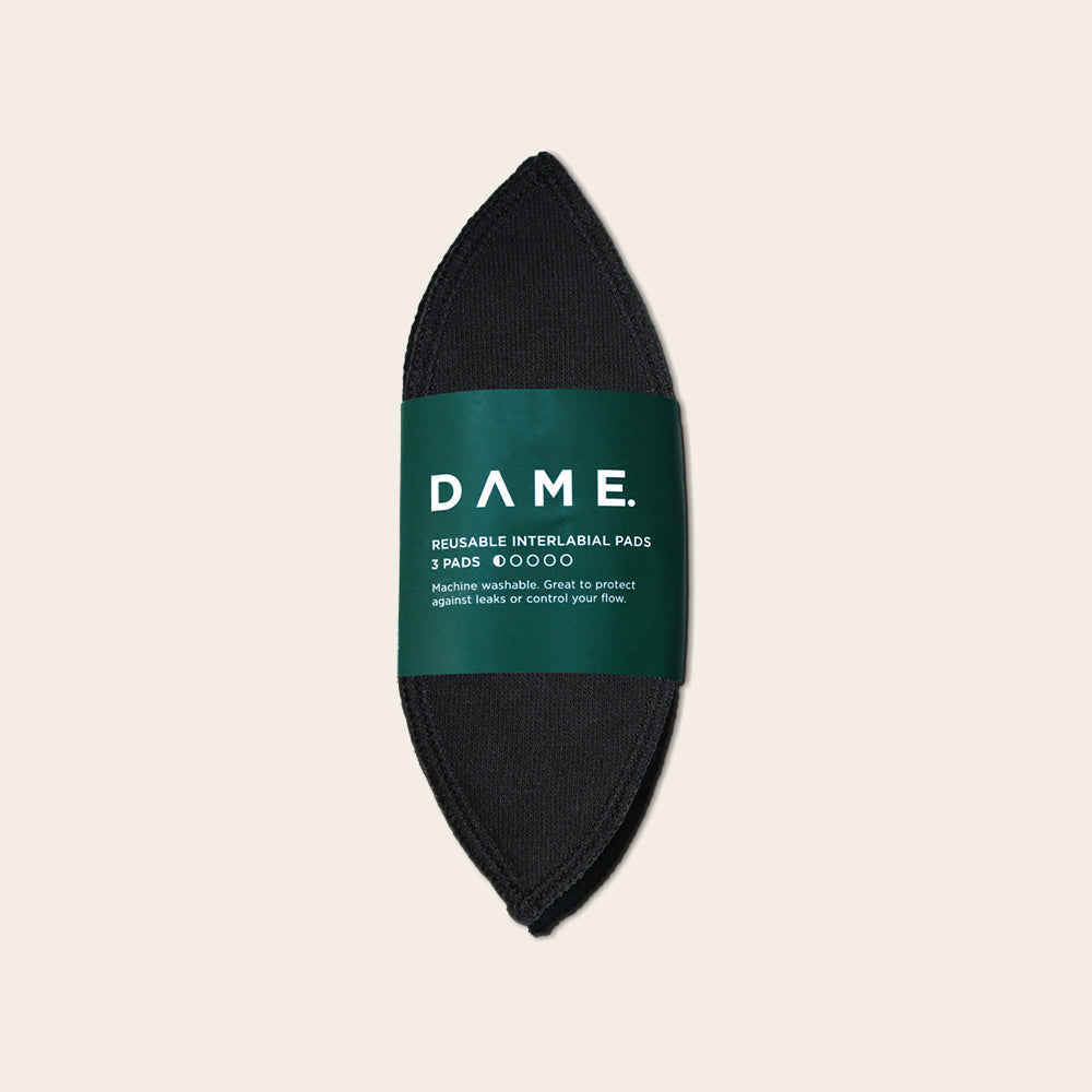 3 Mini Reusable Pads (Interlabial) - DAME